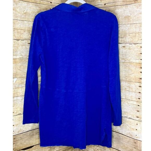 SOFT SURROUNDINGS LONG SLEEVE CASUAL CLASSIC EVERYDAY WEAR TUNIC SHIRT SIZE. MED - Picture 2 of 2